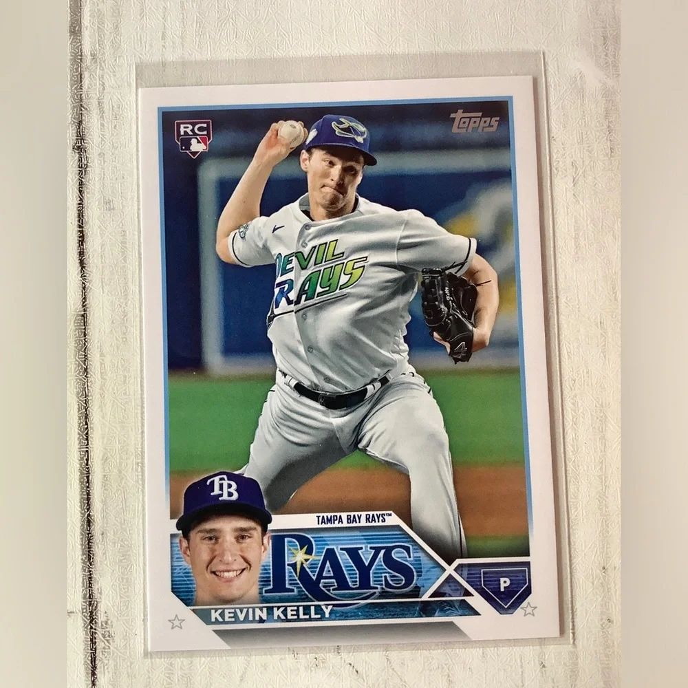 2023 Topps Update Kevin Kelly Rookie #US260 RC Tampa Bay Rays